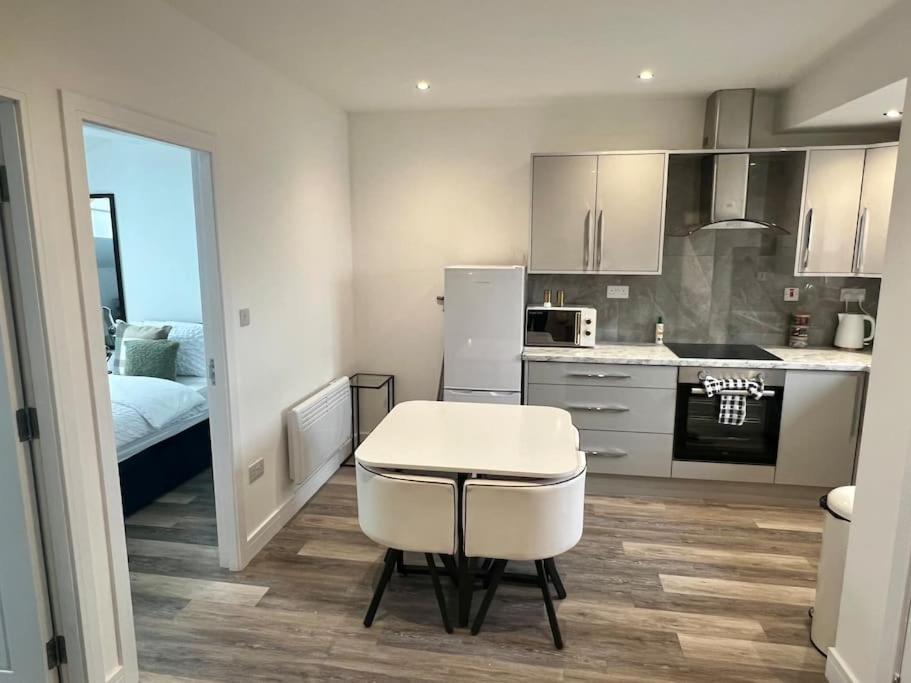 New 2 Bed Preston City Centre Flat - Sleeps 4 Exteriér fotografie