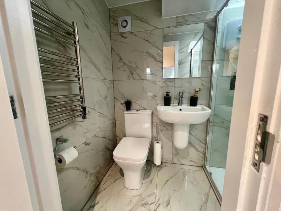 New 2 Bed Preston City Centre Flat - Sleeps 4 Exteriér fotografie