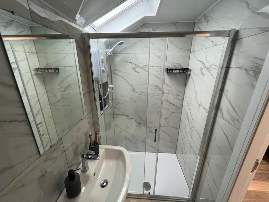 New 2 Bed Preston City Centre Flat - Sleeps 4 Exteriér fotografie