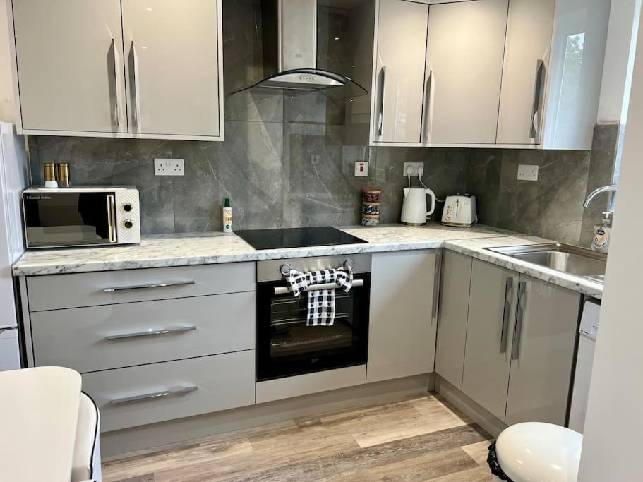 New 2 Bed Preston City Centre Flat - Sleeps 4 Exteriér fotografie