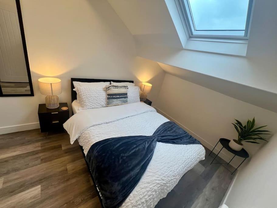 New 2 Bed Preston City Centre Flat - Sleeps 4 Exteriér fotografie
